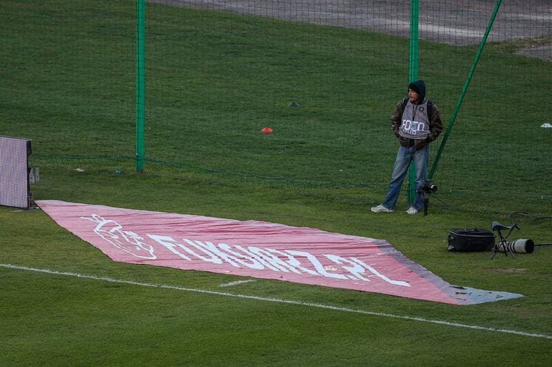 Football. Betclic 1 Liga. Polonia Warszawa - Slask Wroclaw. 10.04.2026