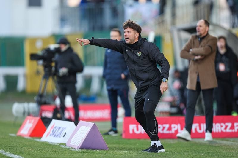 Football. Betclic 1 Liga. Polonia Warszawa - Slask Wroclaw. 10.04.2026