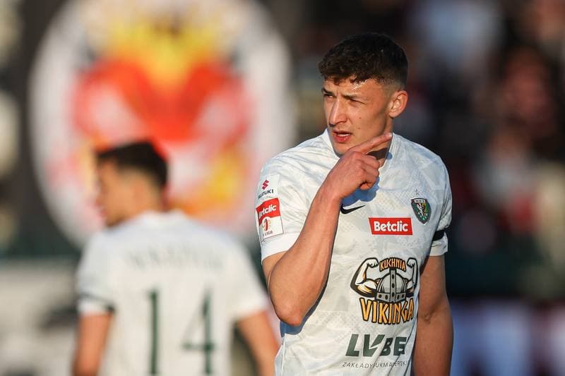 Football. Betclic 1 Liga. Polonia Warszawa - Slask Wroclaw. 10.04.2026