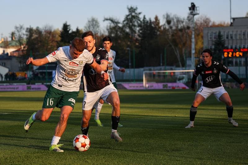 Football. Betclic 1 Liga. Polonia Warszawa - Slask Wroclaw. 10.04.2026