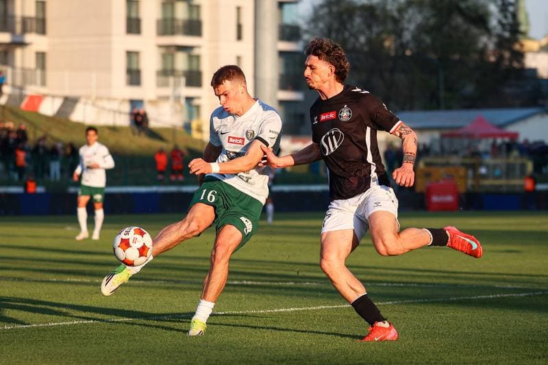 Football. Betclic 1 Liga. Polonia Warszawa - Slask Wroclaw. 10.04.2026