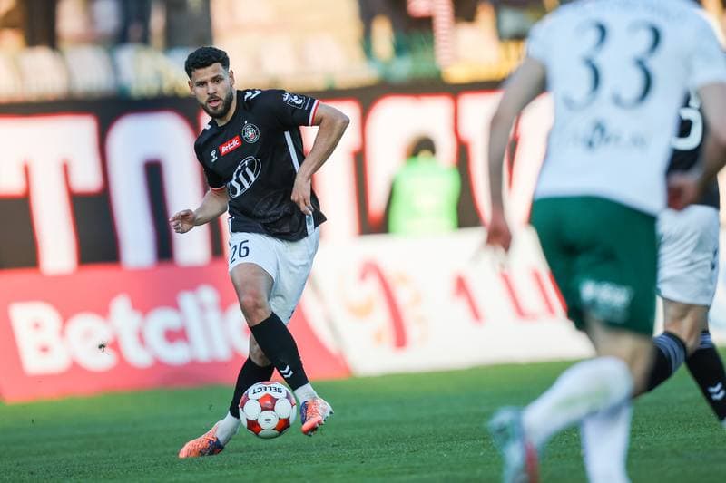 Football. Betclic 1 Liga. Polonia Warszawa - Slask Wroclaw. 10.04.2026