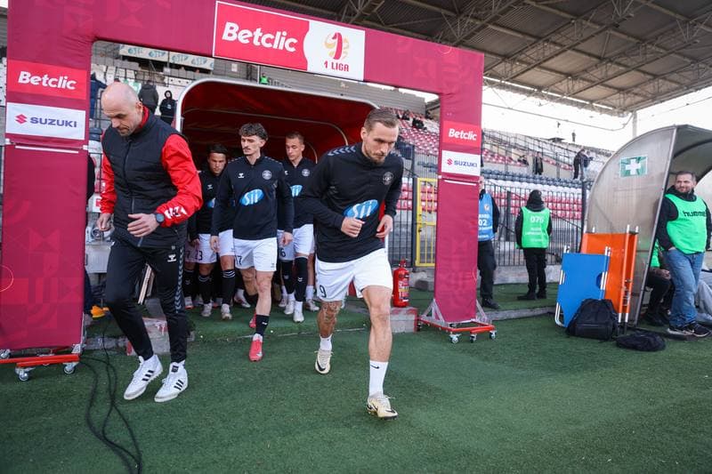 Football. Betclic 1 Liga. Polonia Warszawa - Slask Wroclaw. 10.04.2026