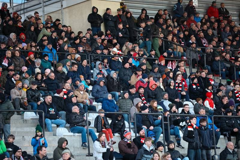 Football. Betclic 1 Liga. Polonia Warszawa - Slask Wroclaw. 10.04.2026
