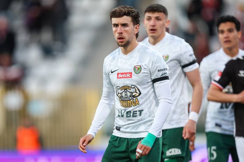 Football. Betclic 1 Liga. Polonia Warszawa - Slask Wroclaw. 10.04.2026