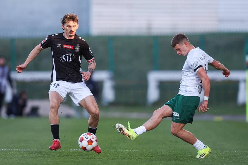 Football. Betclic 1 Liga. Polonia Warszawa - Slask Wroclaw. 10.04.2026