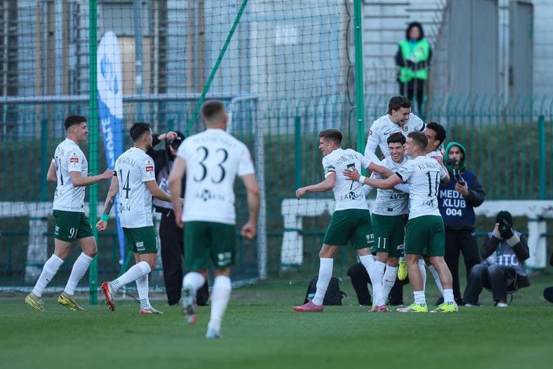 Football. Betclic 1 Liga. Polonia Warszawa - Slask Wroclaw. 10.04.2026