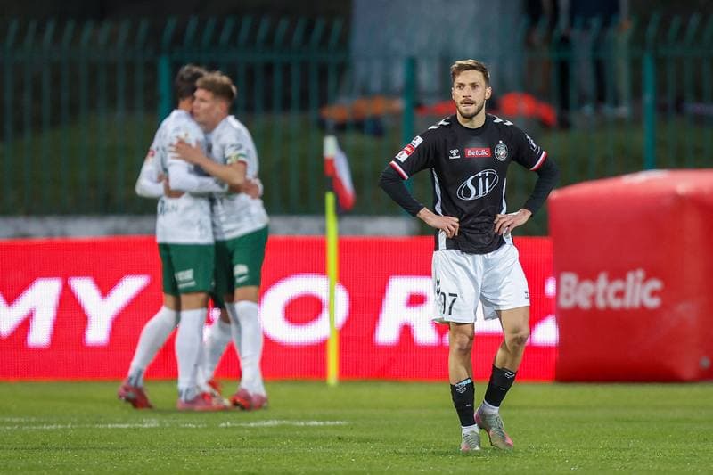 Football. Betclic 1 Liga. Polonia Warszawa - Slask Wroclaw. 10.04.2026