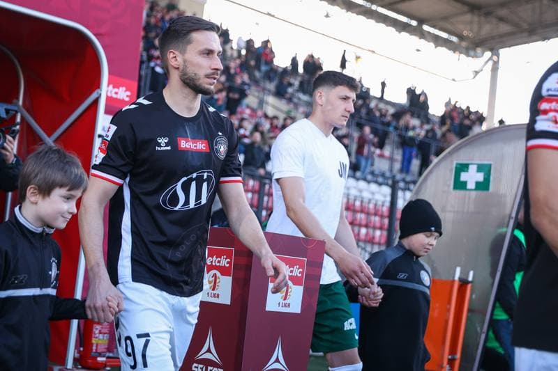 Football. Betclic 1 Liga. Polonia Warszawa - Slask Wroclaw. 10.04.2026