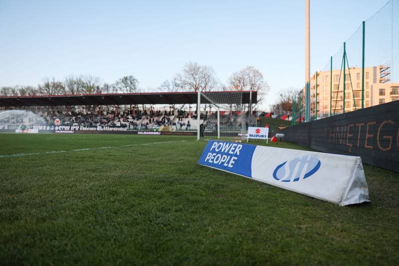 Football. Betclic 1 Liga. Polonia Warszawa - Slask Wroclaw. 10.04.2026