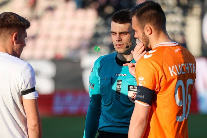 Football. Betclic 1 Liga. Polonia Warszawa - Slask Wroclaw. 10.04.2026