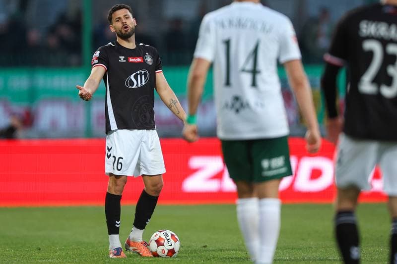 Football. Betclic 1 Liga. Polonia Warszawa - Slask Wroclaw. 10.04.2026