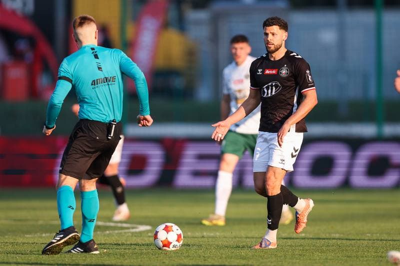 Football. Betclic 1 Liga. Polonia Warszawa - Slask Wroclaw. 10.04.2026