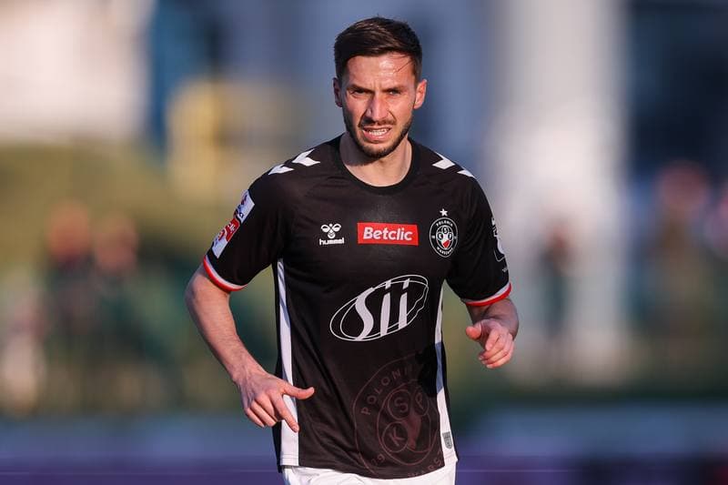 Football. Betclic 1 Liga. Polonia Warszawa - Slask Wroclaw. 10.04.2026