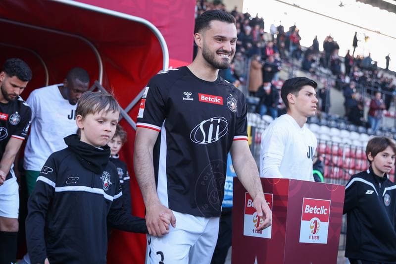 Football. Betclic 1 Liga. Polonia Warszawa - Slask Wroclaw. 10.04.2026