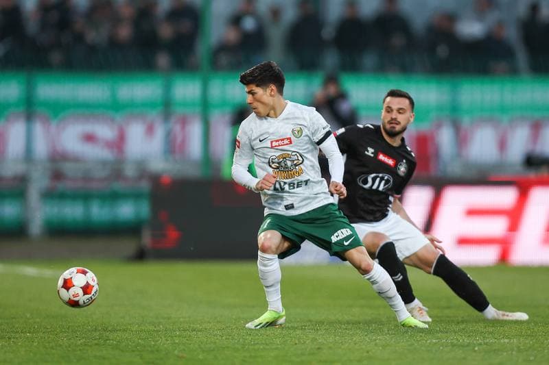 Football. Betclic 1 Liga. Polonia Warszawa - Slask Wroclaw. 10.04.2026