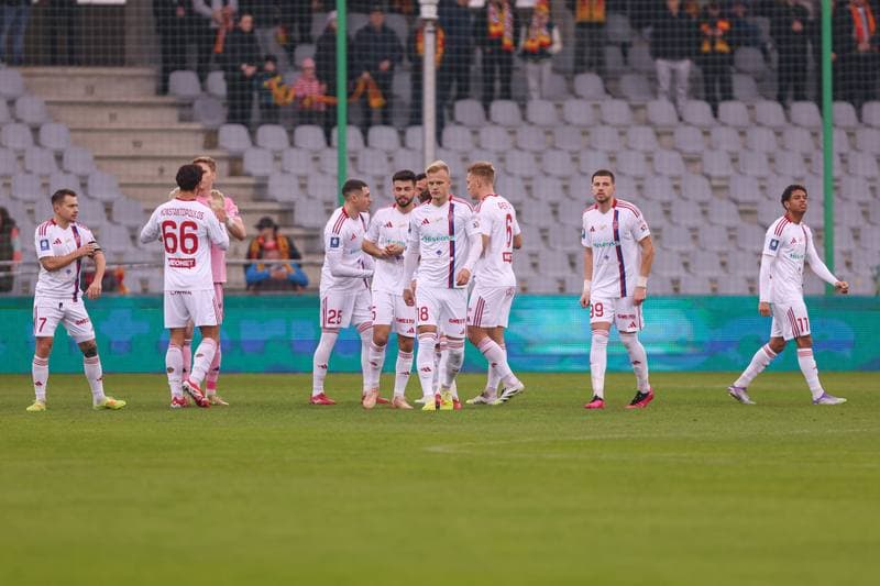 Football. PKO BP Ekstraklasa. Korona Kielce - Rakow Czestochowa. 09.11.2025