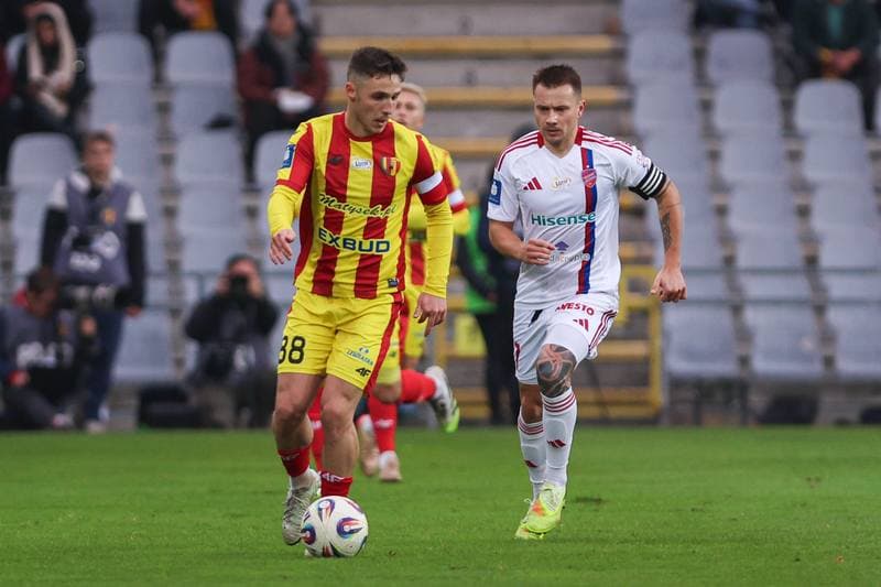Football. PKO BP Ekstraklasa. Korona Kielce - Rakow Czestochowa. 09.11.2025