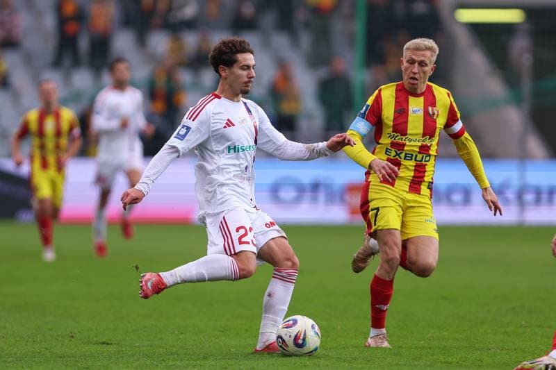 Football. PKO BP Ekstraklasa. Korona Kielce - Rakow Czestochowa. 09.11.2025