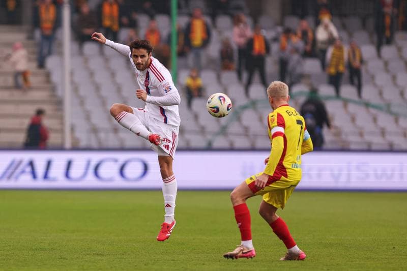 Football. PKO BP Ekstraklasa. Korona Kielce - Rakow Czestochowa. 09.11.2025