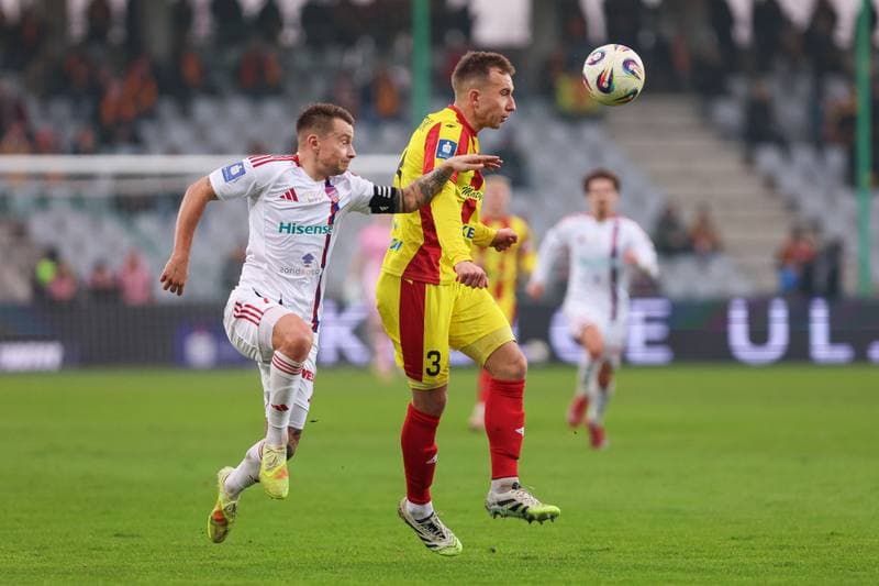 Football. PKO BP Ekstraklasa. Korona Kielce - Rakow Czestochowa. 09.11.2025