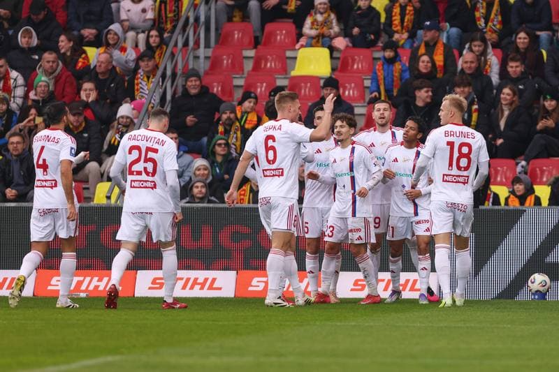Football. PKO BP Ekstraklasa. Korona Kielce - Rakow Czestochowa. 09.11.2025