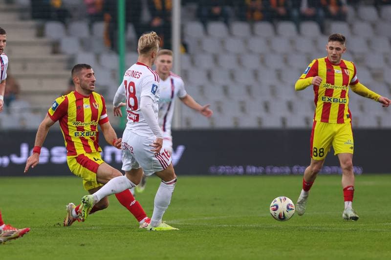Football. PKO BP Ekstraklasa. Korona Kielce - Rakow Czestochowa. 09.11.2025