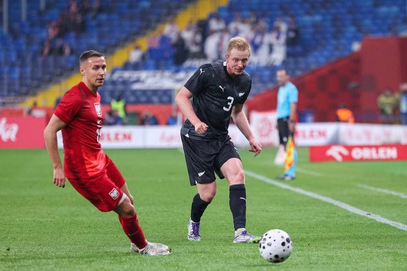 Football. Friendly Match. Poland - New Zealand. 09.10.2025