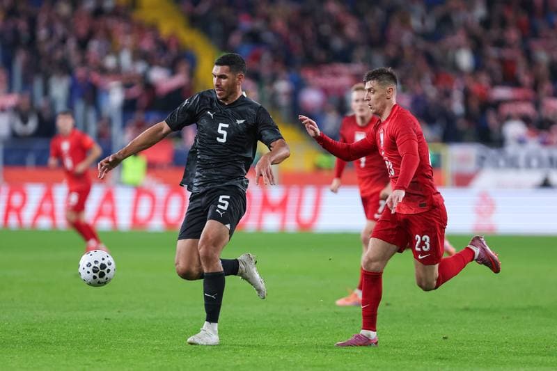 Football. Friendly Match. Poland - New Zealand. 09.10.2025