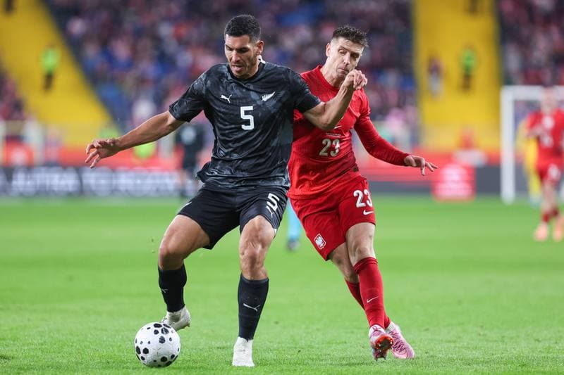 Football. Friendly Match. Poland - New Zealand. 09.10.2025