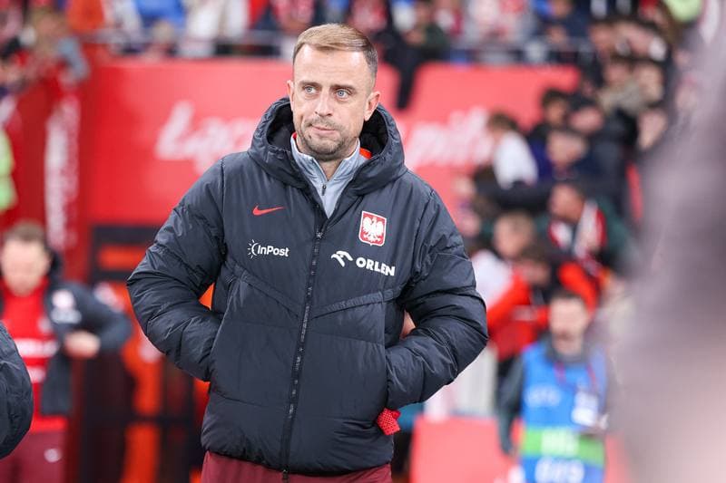 Football. Friendly Match. Poland - New Zealand. 09.10.2025