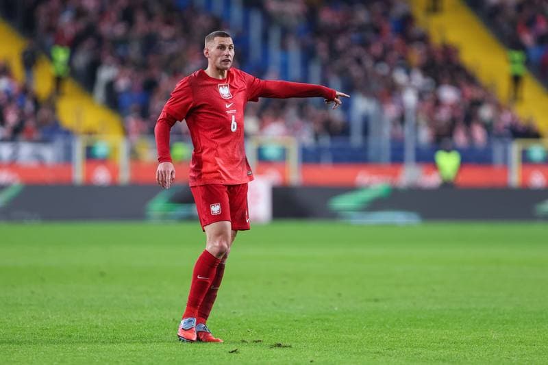 Football. Friendly Match. Poland - New Zealand. 09.10.2025