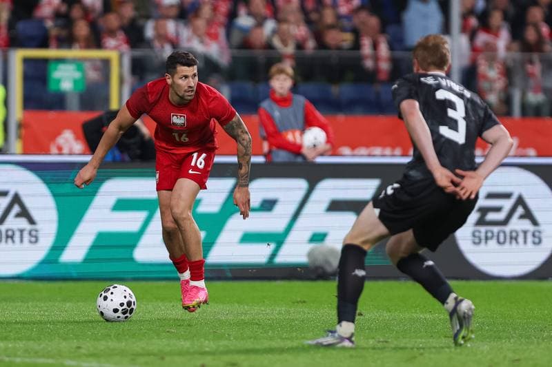 Football. Friendly Match. Poland - New Zealand. 09.10.2025