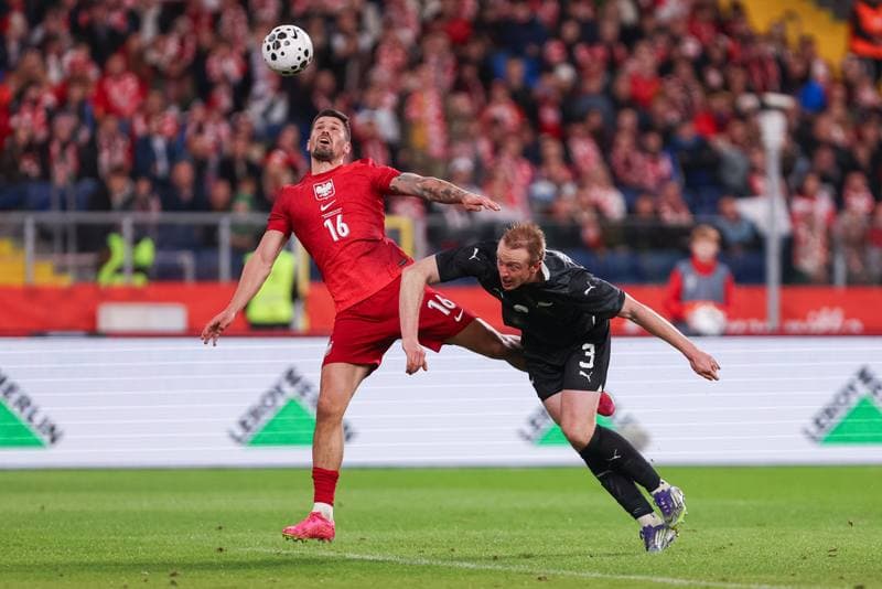 Football. Friendly Match. Poland - New Zealand. 09.10.2025