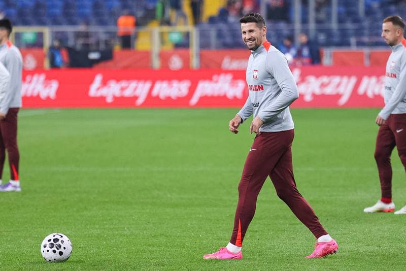 Football. Friendly Match. Poland - New Zealand. 09.10.2025