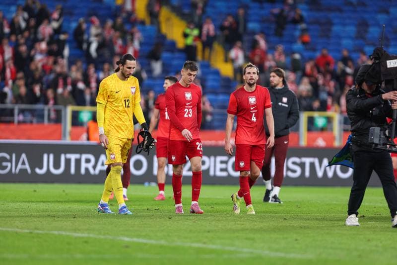 Football. Friendly Match. Poland - New Zealand. 09.10.2025