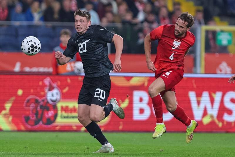 Football. Friendly Match. Poland - New Zealand. 09.10.2025