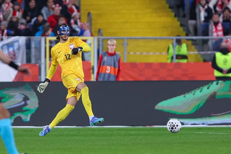 Football. Friendly Match. Poland - New Zealand. 09.10.2025