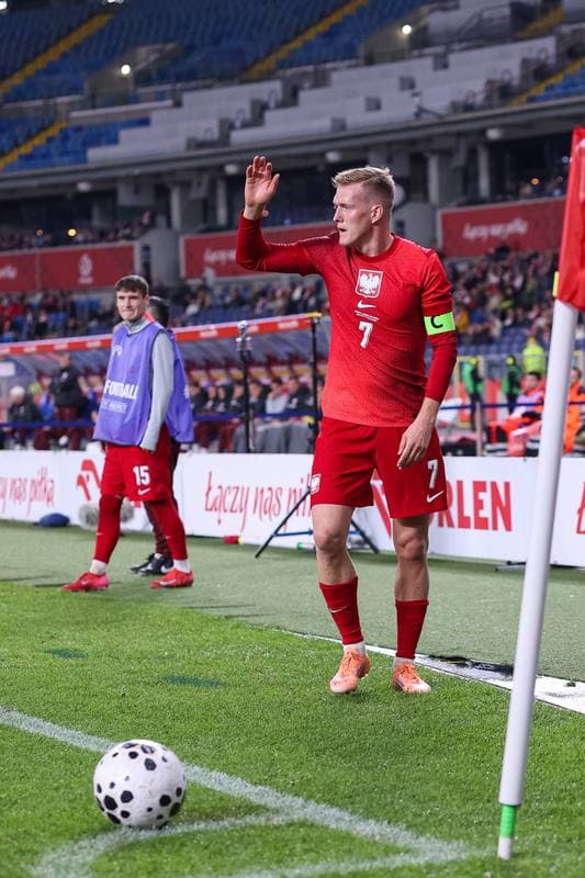 Football. Friendly Match. Poland - New Zealand. 09.10.2025