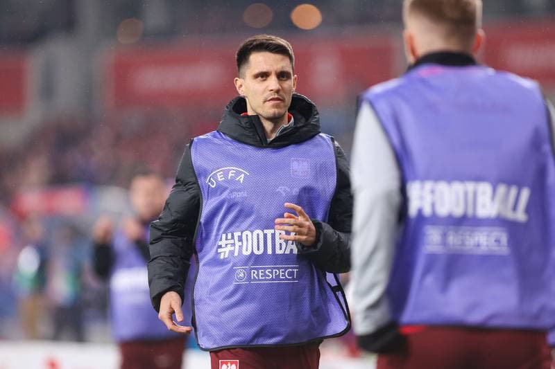 Football. Friendly Match. Poland - New Zealand. 09.10.2025