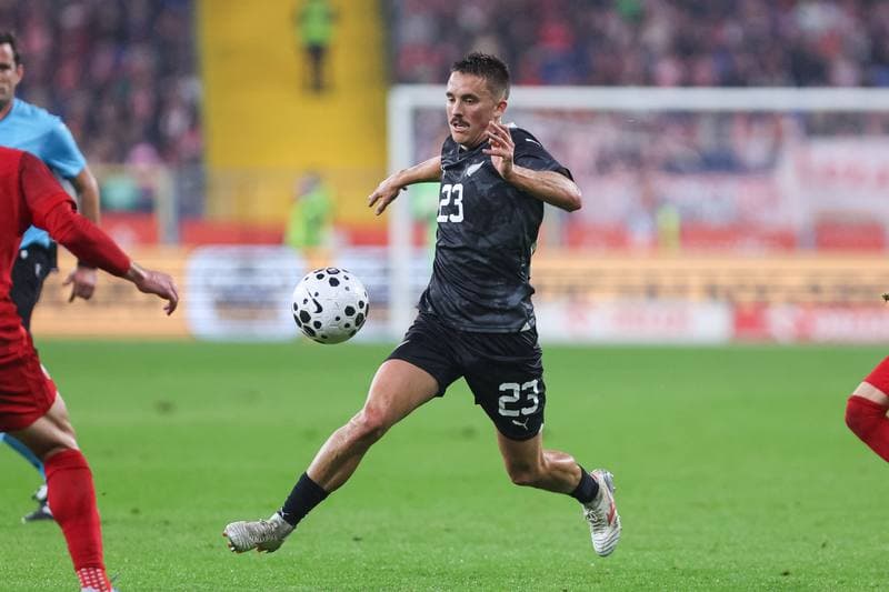 Football. Friendly Match. Poland - New Zealand. 09.10.2025