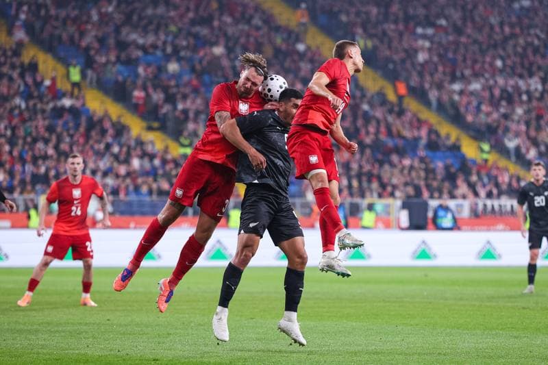 Football. Friendly Match. Poland - New Zealand. 09.10.2025