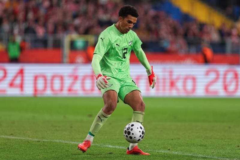 Football. Friendly Match. Poland - New Zealand. 09.10.2025