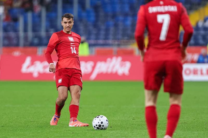 Football. Friendly Match. Poland - New Zealand. 09.10.2025