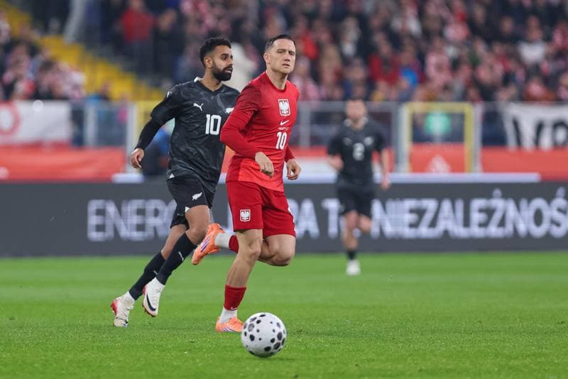 Football. Friendly Match. Poland - New Zealand. 09.10.2025