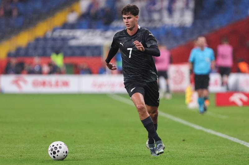 Football. Friendly Match. Poland - New Zealand. 09.10.2025
