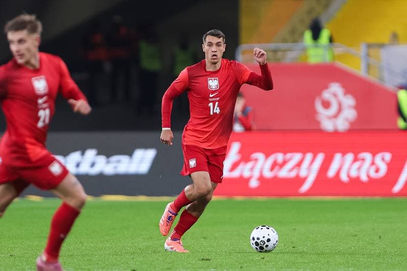 Football. Friendly Match. Poland - New Zealand. 09.10.2025