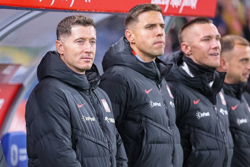 Football. Friendly Match. Poland - New Zealand. 09.10.2025