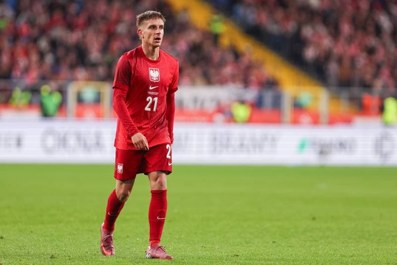 Football. Friendly Match. Poland - New Zealand. 09.10.2025