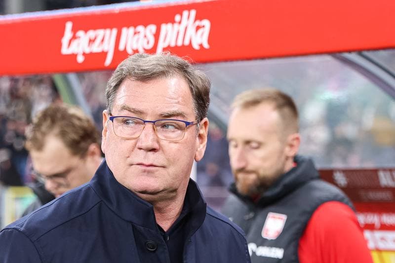 Football. Friendly Match. Poland - New Zealand. 09.10.2025